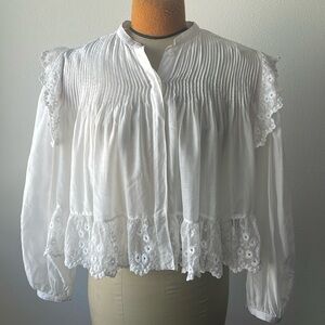 Isabel Marant White blouse